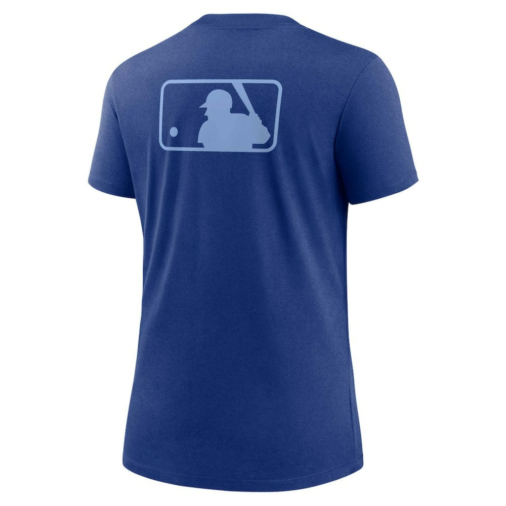 Toronto Blue Jays Nike Women's Authentic Collection Early Work Tri-Blend T-Shirt Outlet