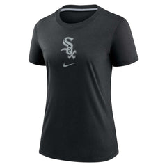 Chicago White Sox Nike Women's Authentic Collection Early Work Tri-Blend T-Shirt Outlet
