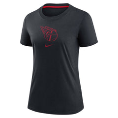 Cleveland Guardians Nike Women's Authentic Collection Early Work Tri-Blend T-Shirt Near Me