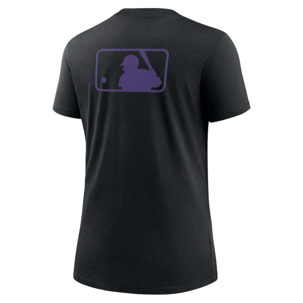 Colorado Rockies Nike Women's Authentic Collection Early Work Tri-Blend T-Shirt Near Me