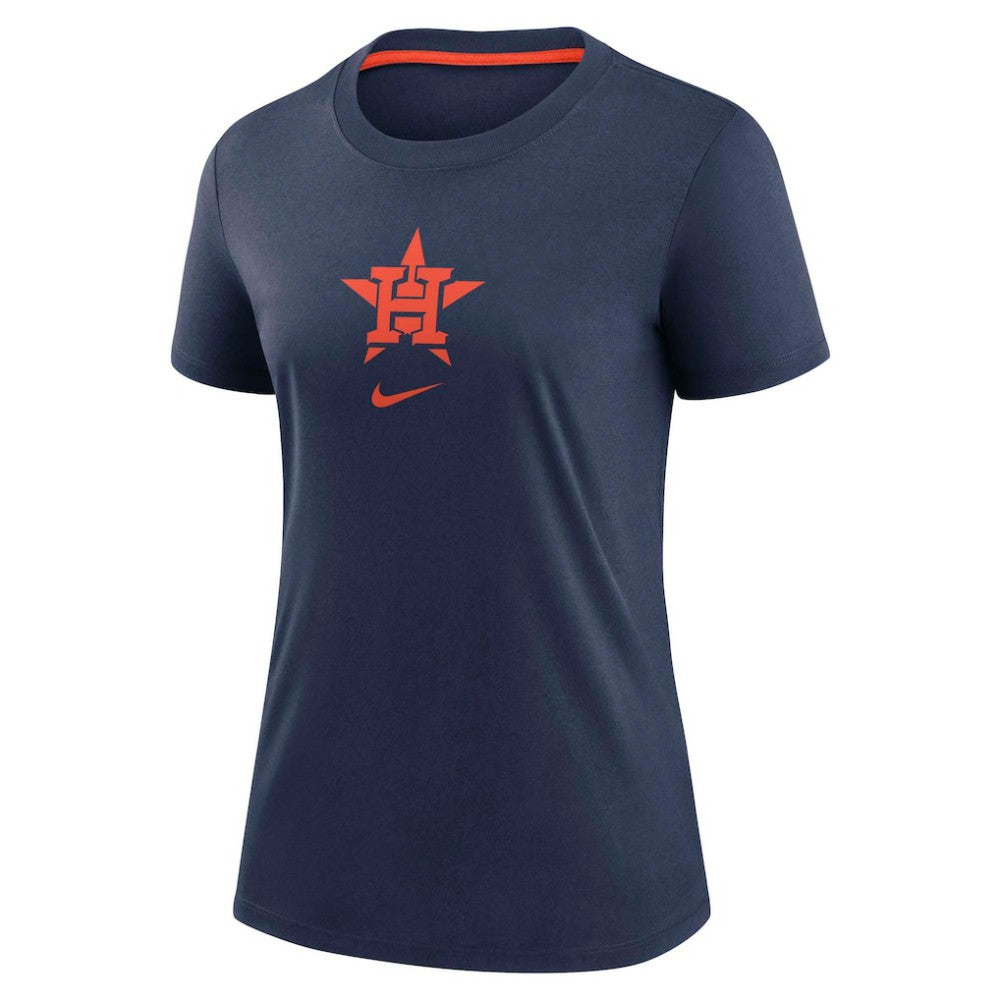 Houston Astros Nike Women's Authentic Collection Early Work Tri-Blend T-Shirt for sale