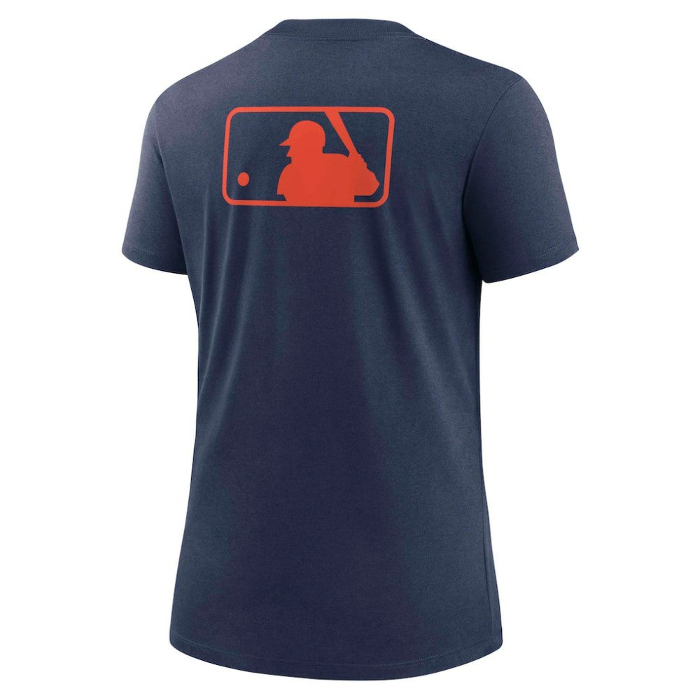 Houston Astros Nike Women's Authentic Collection Early Work Tri-Blend T-Shirt for sale