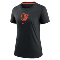 Baltimore Orioles Nike Women's Authentic Collection Early Work Tri-Blend T-Shirt Near Me