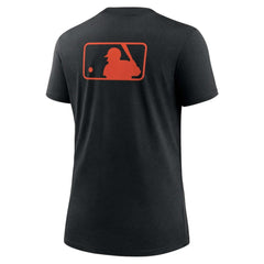 Baltimore Orioles Nike Women's Authentic Collection Early Work Tri-Blend T-Shirt Near Me