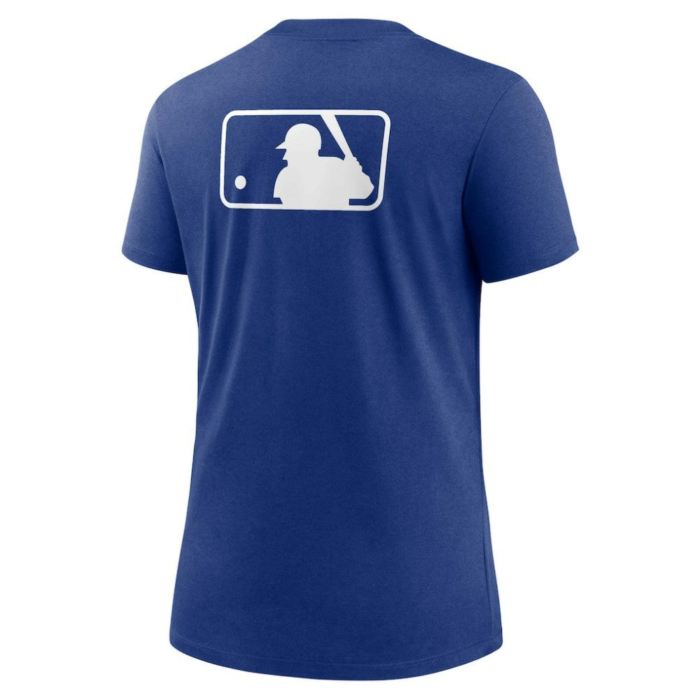 Chicago Cubs Nike Women's Authentic Collection Early Work Tri-Blend T-Shirt Outlet