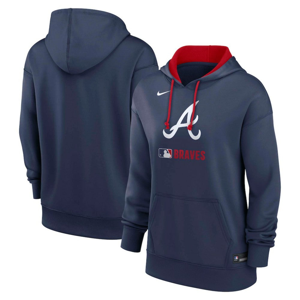 Atlanta Braves Nike Women's Authentic Collection Therma-FIT Hoodie for sale