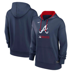 Atlanta Braves Nike Women's Authentic Collection Therma-FIT Hoodie for sale