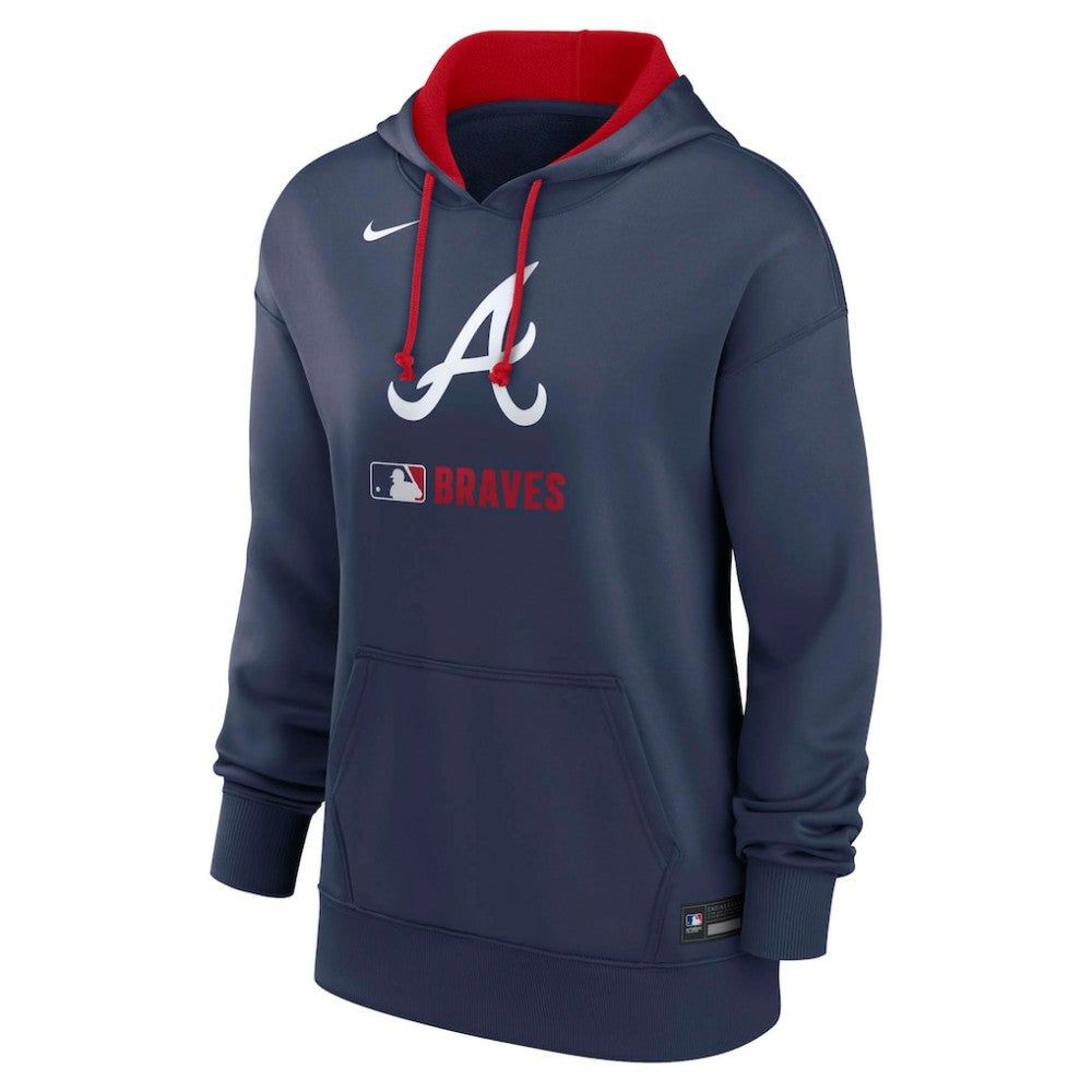 Atlanta Braves Nike Women's Authentic Collection Therma-FIT Hoodie for sale