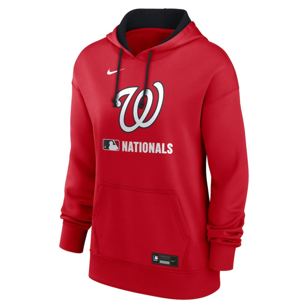 Washington Nationals Nike Women's Authentic Collection Therma-FIT Hoodie Sale
