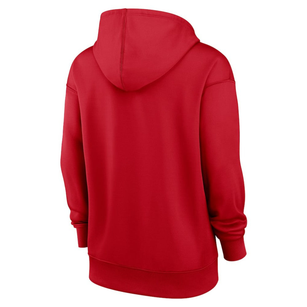 Washington Nationals Nike Women's Authentic Collection Therma-FIT Hoodie Sale