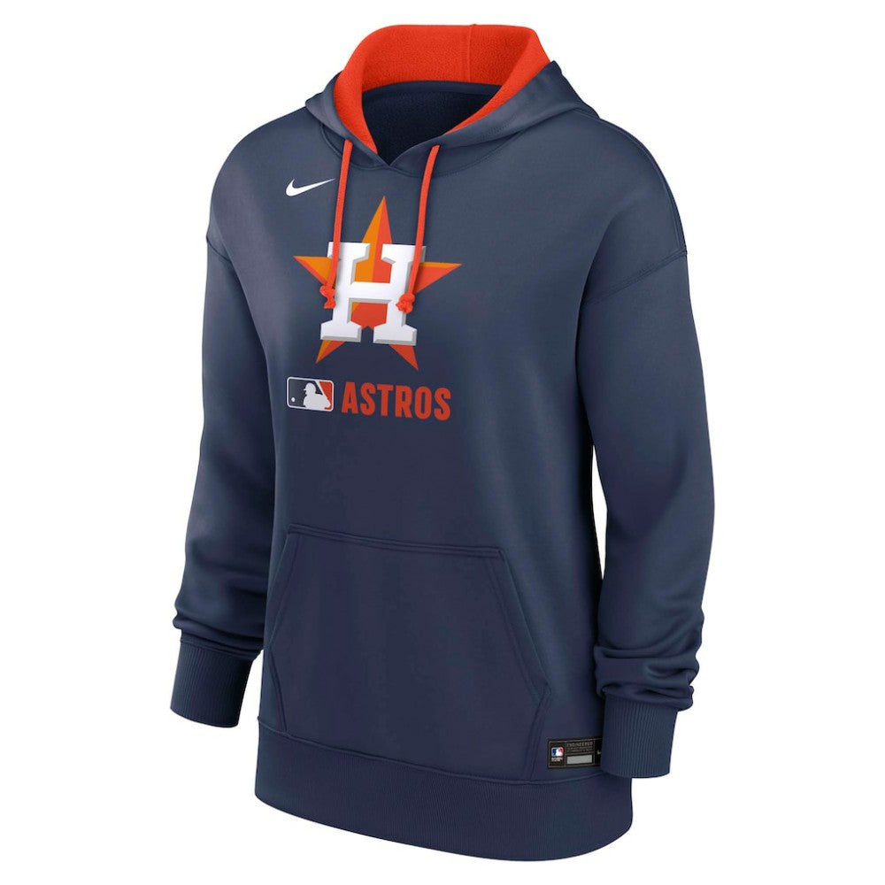 Houston Astros Nike Women's Authentic Collection Therma-FIT Hoodie Discount