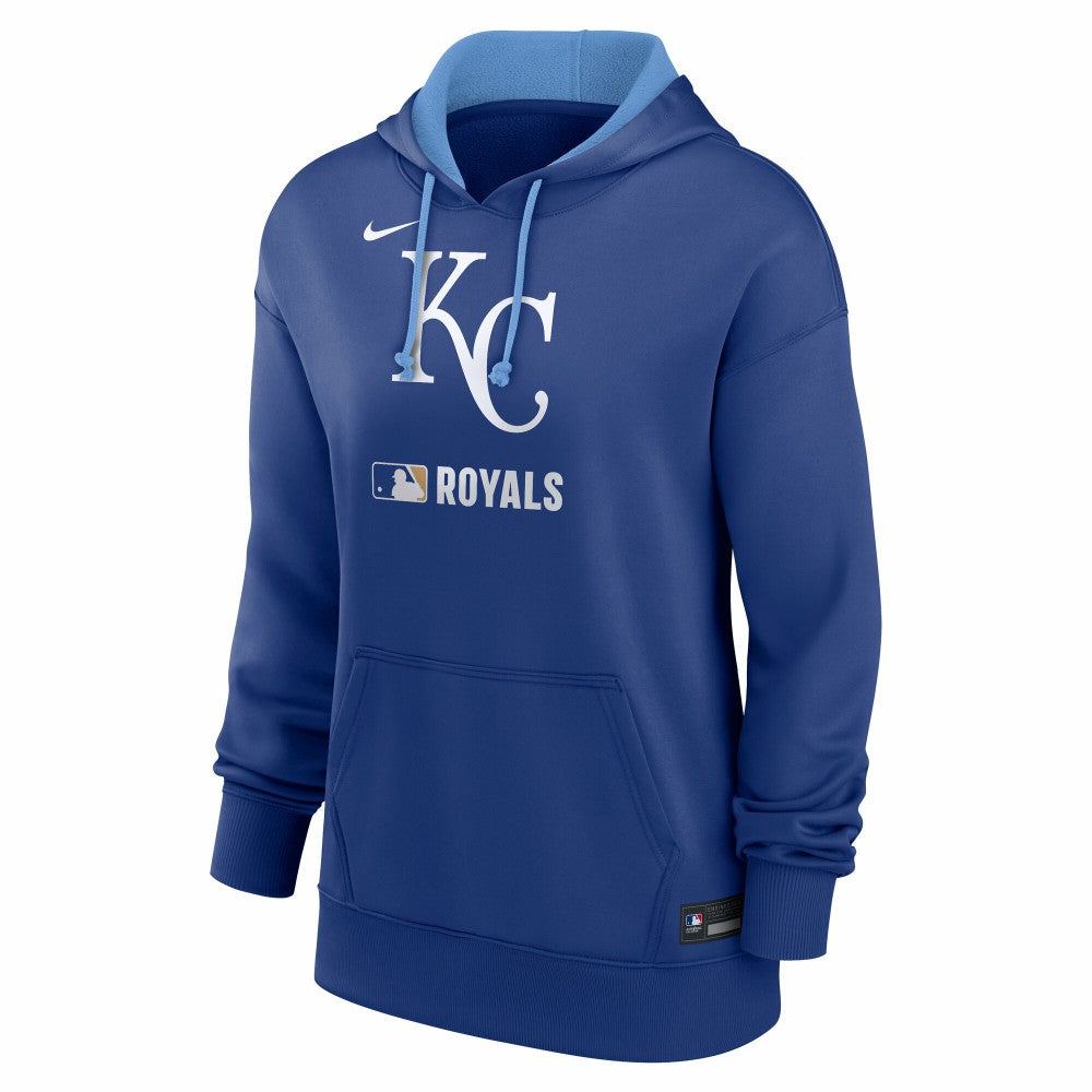 Kansas City Royals Nike Women's Authentic Collection Therma-FIT Hoodie for sale