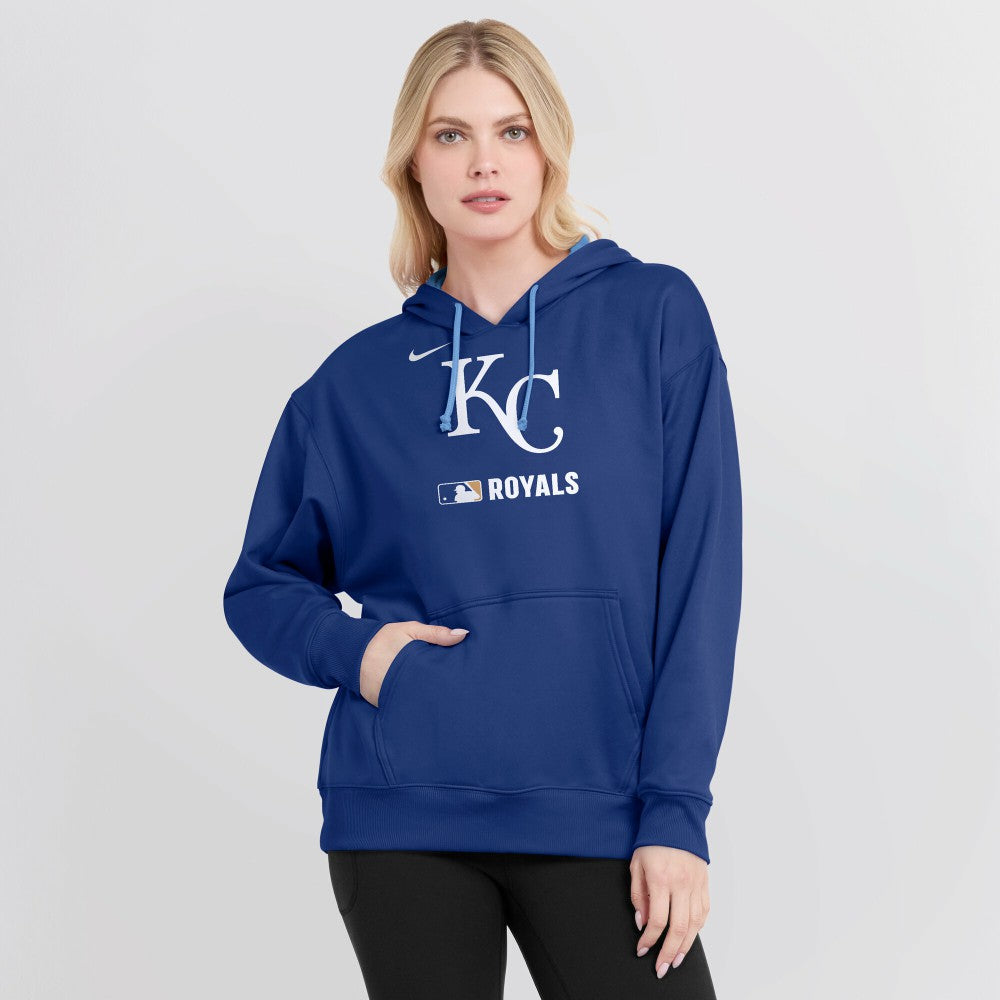 Kansas City Royals Nike Women's Authentic Collection Therma-FIT Hoodie for sale