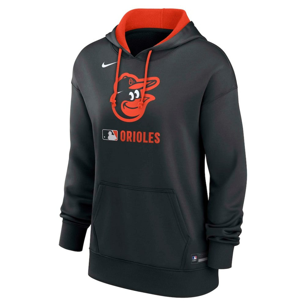 Baltimore Orioles Nike Women's Authentic Collection Therma-FIT Hoodie Near Me