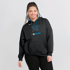 Miami Marlins Nike Women's Authentic Collection Therma-FIT Hoodie Online