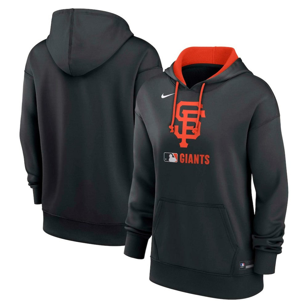 San Francisco Giants Nike Women's Authentic Collection Therma-FIT Hoodie Sale