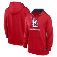 St. Louis Cardinals Nike Women's Authentic Collection Therma-FIT Hoodie Near Me