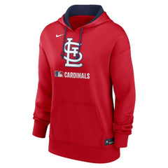 St. Louis Cardinals Nike Women's Authentic Collection Therma-FIT Hoodie Near Me