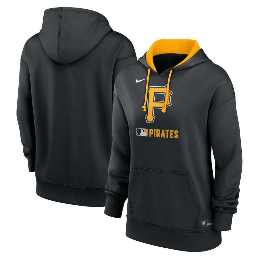 Pittsburgh Pirates Nike Women's Authentic Collection Therma-FIT Hoodie Near Me