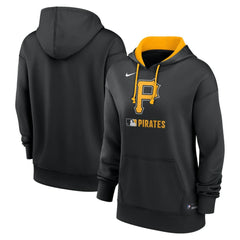 Pittsburgh Pirates Nike Women's Authentic Collection Therma-FIT Hoodie Near Me