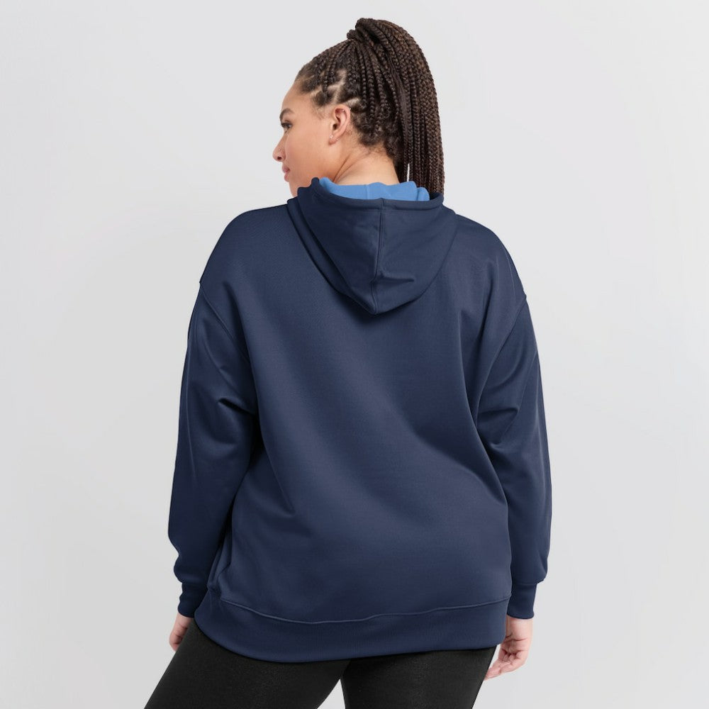 Tampa Bay Rays Nike Women's Authentic Collection Therma-FIT Hoodie Discount