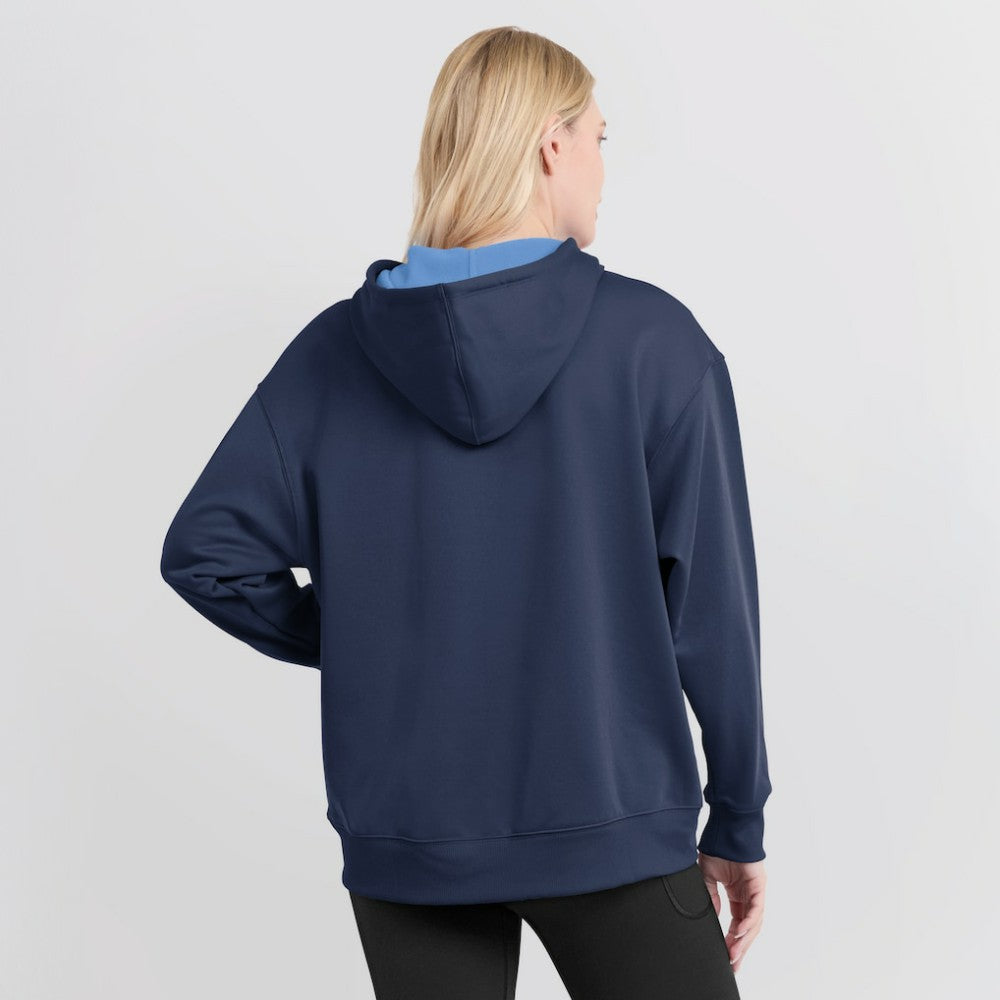 Tampa Bay Rays Nike Women's Authentic Collection Therma-FIT Hoodie Discount