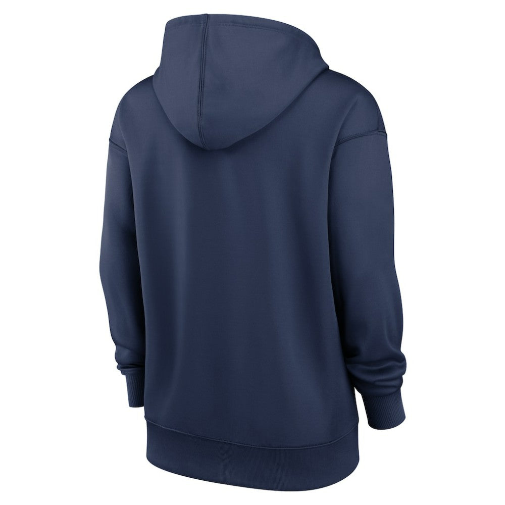 Tampa Bay Rays Nike Women's Authentic Collection Therma-FIT Hoodie Discount