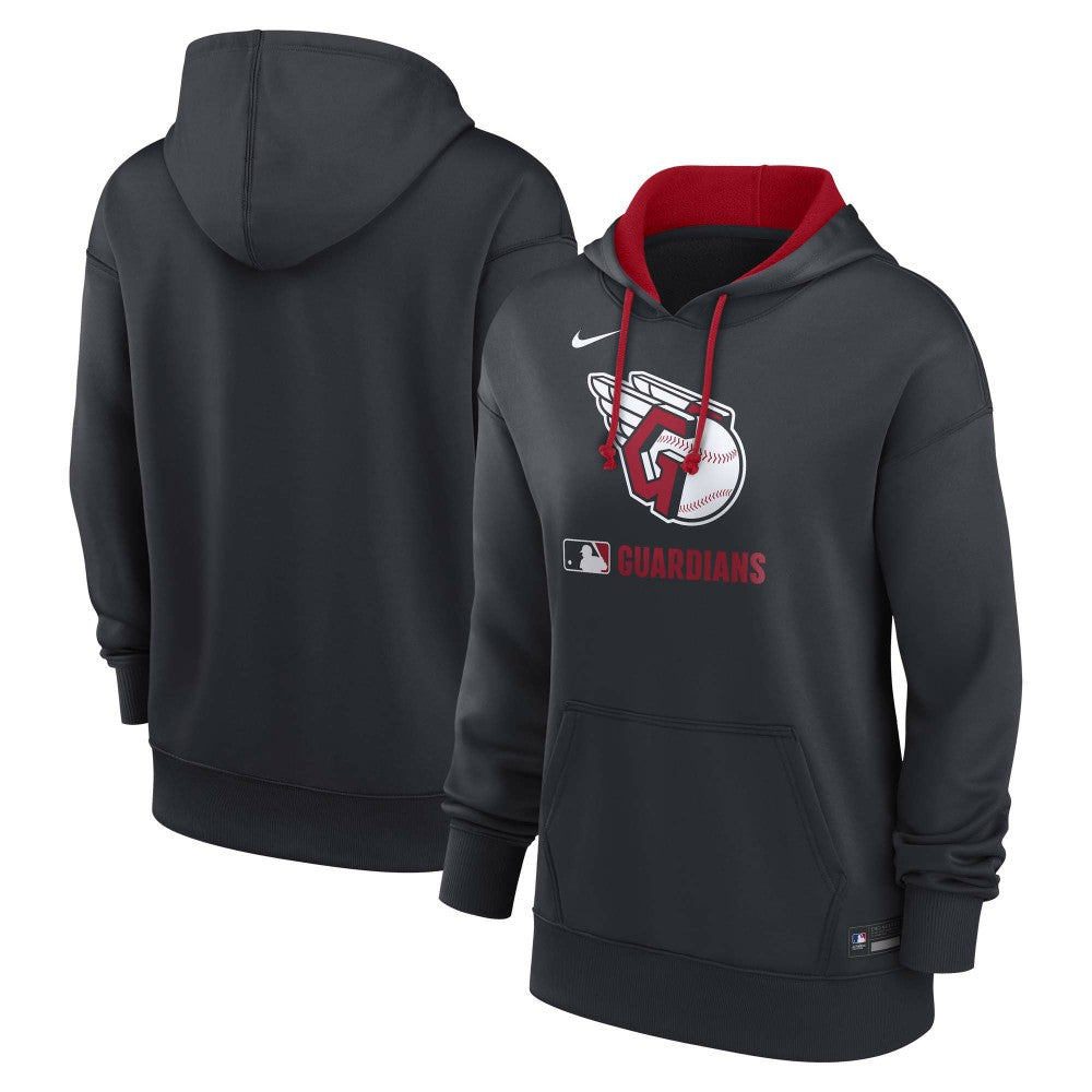 Cleveland Guardians Nike Women's Authentic Collection Therma-FIT Hoodie Online