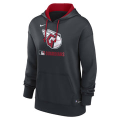 Cleveland Guardians Nike Women's Authentic Collection Therma-FIT Hoodie Online