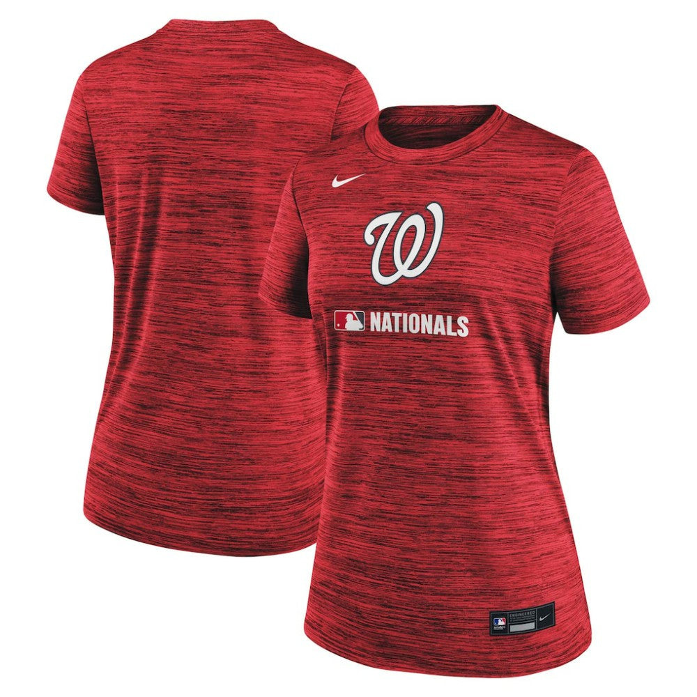 Washington Nationals Nike Women's Authentic Collection Velocity Dri-FIT T-Shirt for sale