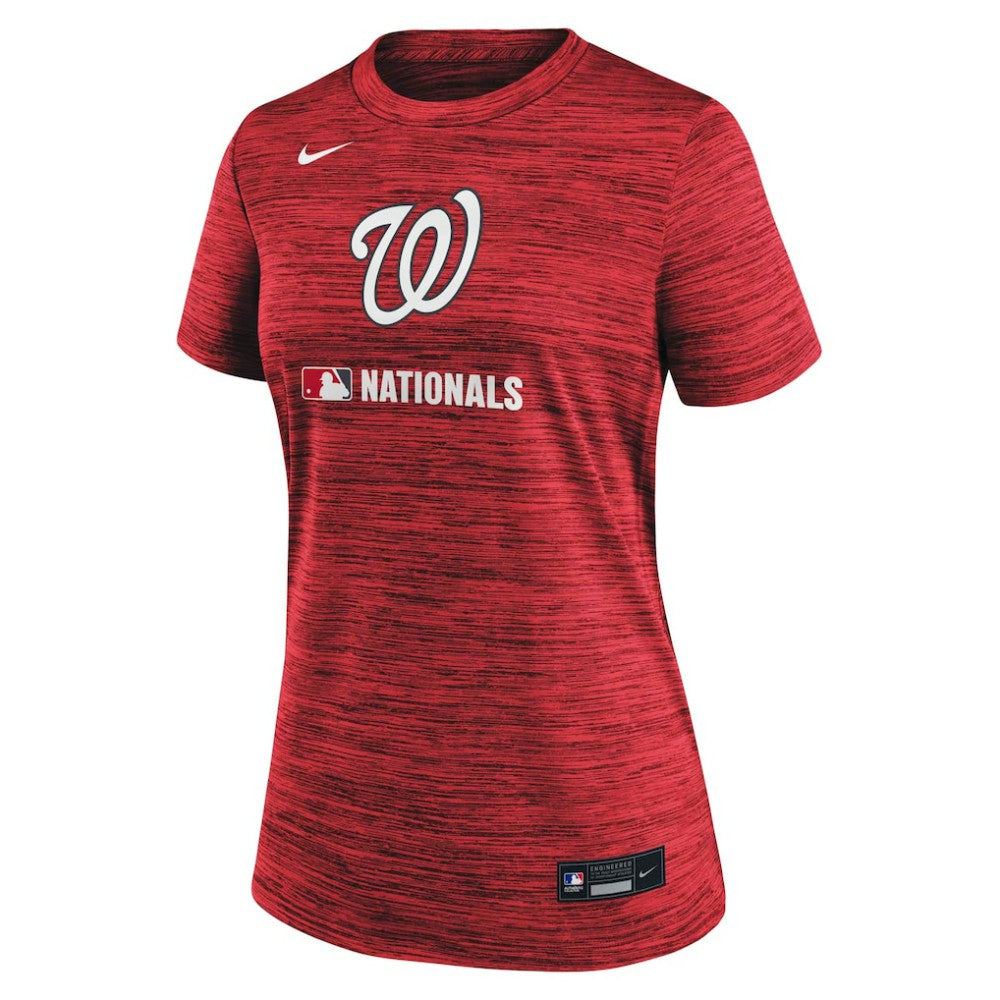 Washington Nationals Nike Women's Authentic Collection Velocity Dri-FIT T-Shirt for sale