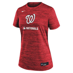 Washington Nationals Nike Women's Authentic Collection Velocity Dri-FIT T-Shirt for sale