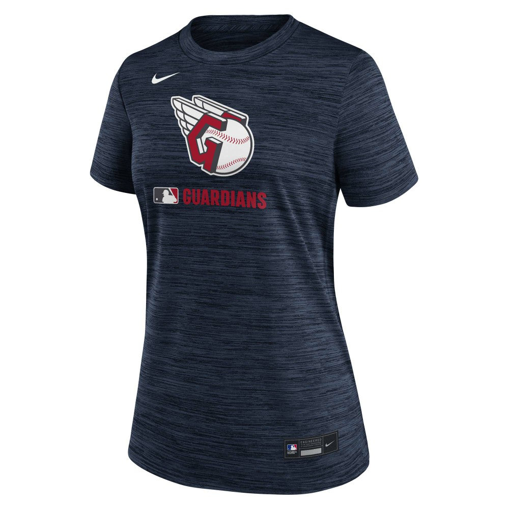 Cleveland Guardians Nike Women's Authentic Collection Velocity Dri-FIT T-Shirt Outlet