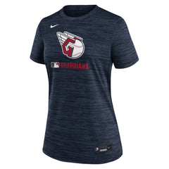 Cleveland Guardians Nike Women's Authentic Collection Velocity Dri-FIT T-Shirt Outlet