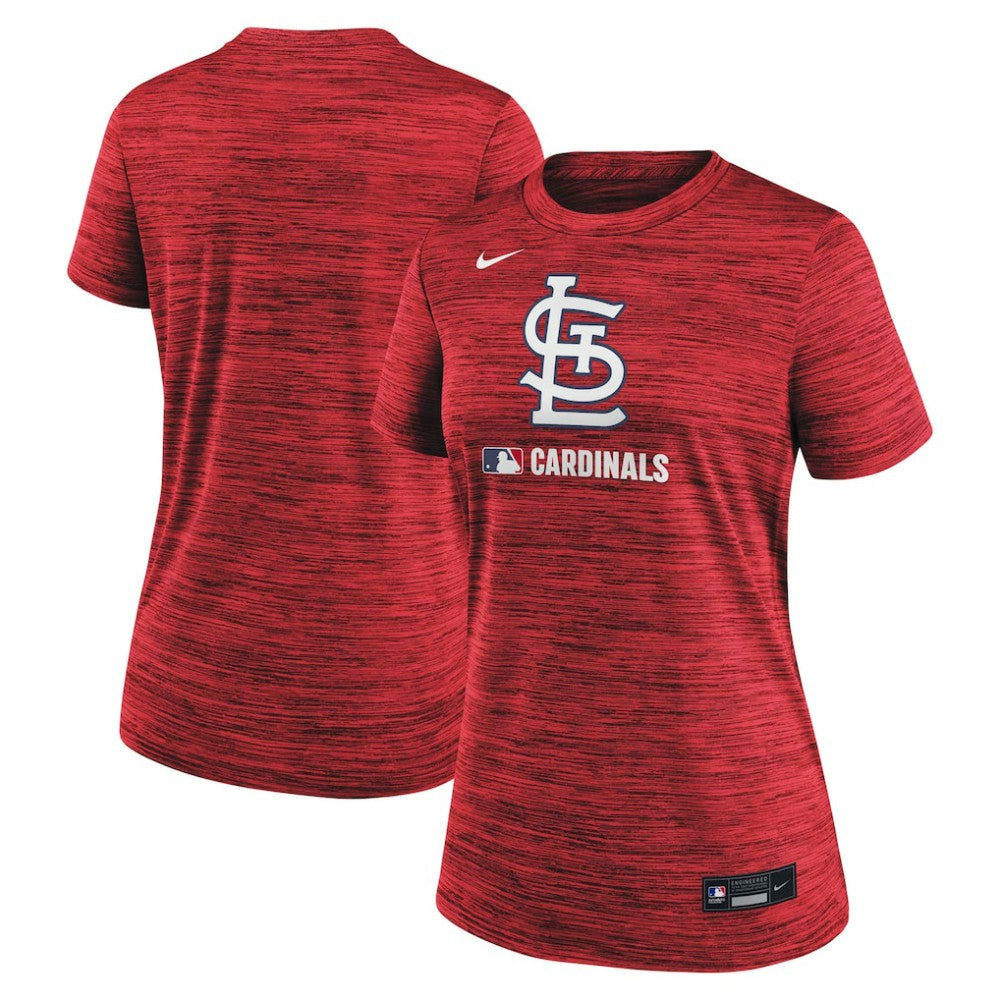 St. Louis Cardinals Nike Women's Authentic Collection Velocity Dri-FIT T-Shirt Sale