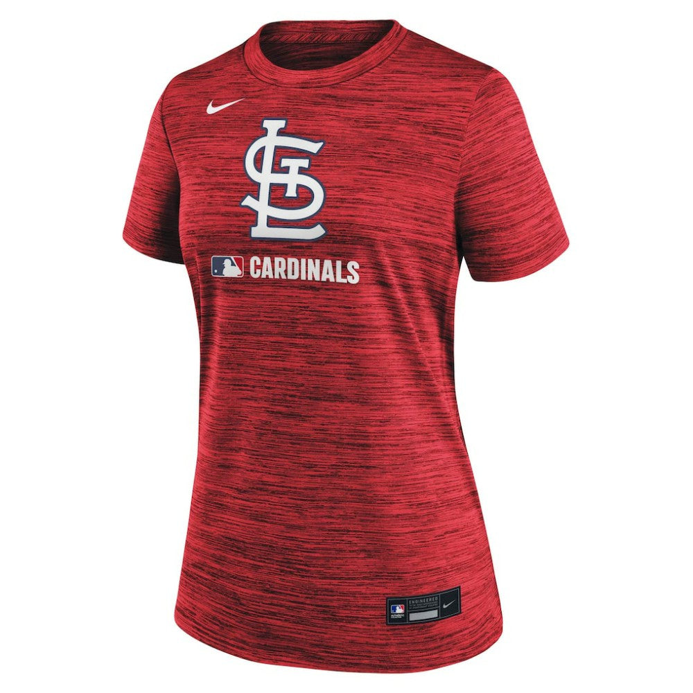 St. Louis Cardinals Nike Women's Authentic Collection Velocity Dri-FIT T-Shirt Sale