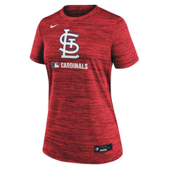 St. Louis Cardinals Nike Women's Authentic Collection Velocity Dri-FIT T-Shirt Sale