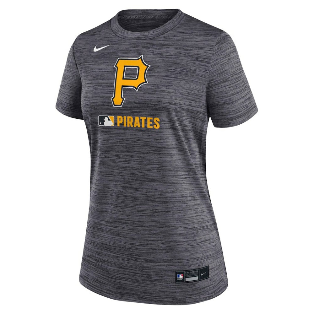 Pittsburgh Pirates Nike Women's Authentic Collection Velocity Dri-FIT T-Shirt Online