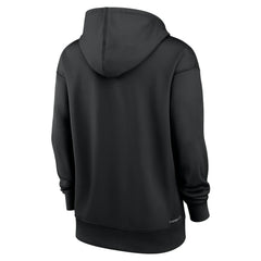 Tampa Bay Rays Nike Women's Authentic Collection Lockup Alternate Logo Therma Hoodie Discount