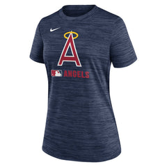Los Angeles Angels Nike Women's Authentic Collection Alternate Logo Velocity Dri-FIT  T-Shirt Discount