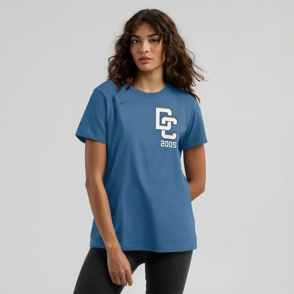Washington Nationals Nike Women's 2025 City Connect Wordmark T-Shirt Near Me