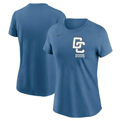 Washington Nationals Nike Women's 2025 City Connect Wordmark T-Shirt Near Me