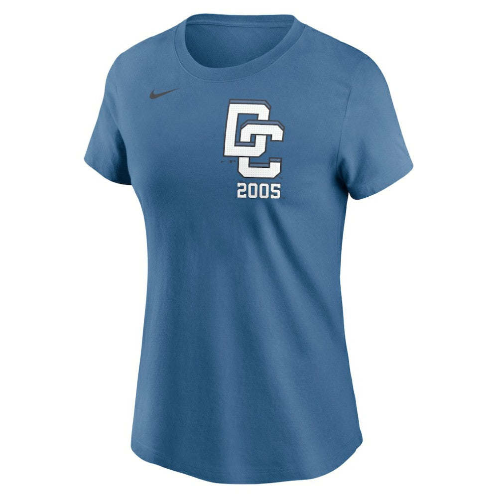 Washington Nationals Nike Women's 2025 City Connect Wordmark T-Shirt Near Me