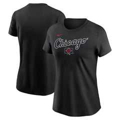 Chicago White Sox Nike Women's 2025 City Connect Wordmark T-Shirt Near Me