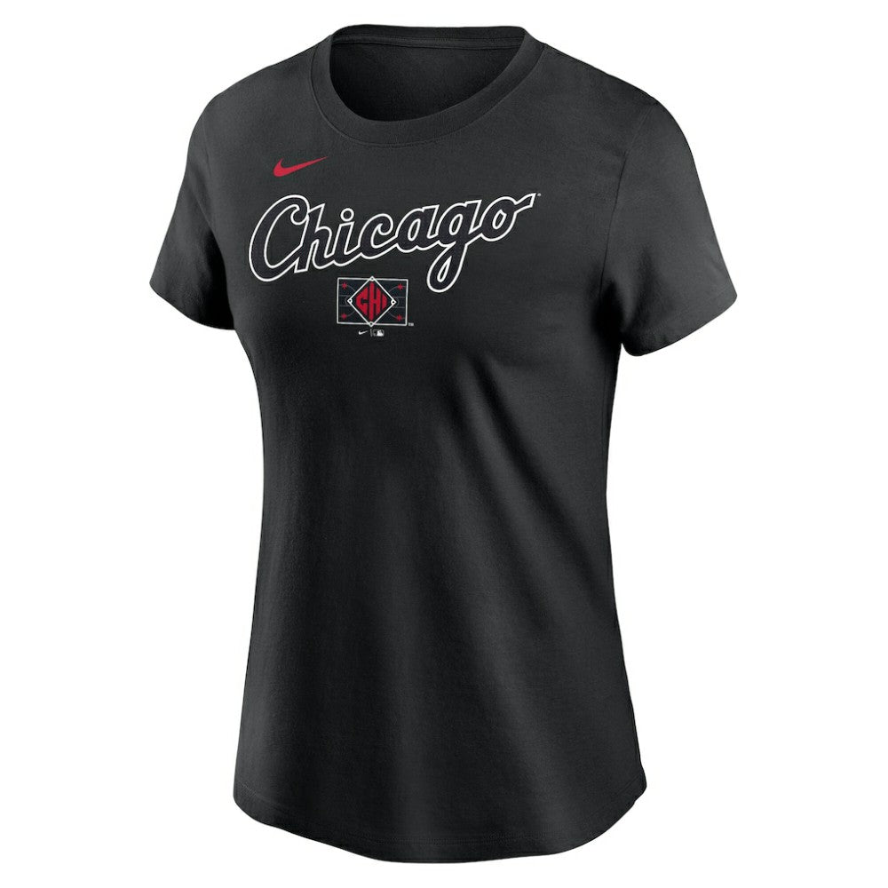 Chicago White Sox Nike Women's 2025 City Connect Wordmark T-Shirt Near Me