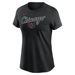 Chicago White Sox Nike Women's 2025 City Connect Wordmark T-Shirt Near Me