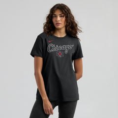 Chicago White Sox Nike Women's 2025 City Connect Wordmark T-Shirt Near Me