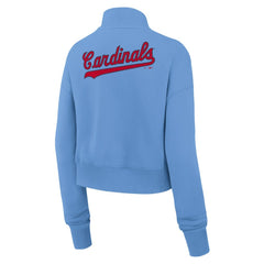 St. Louis Cardinals Nike Women's Cooperstown Collection Phoenix Fleece Half-Zip Sweatshirt Online
