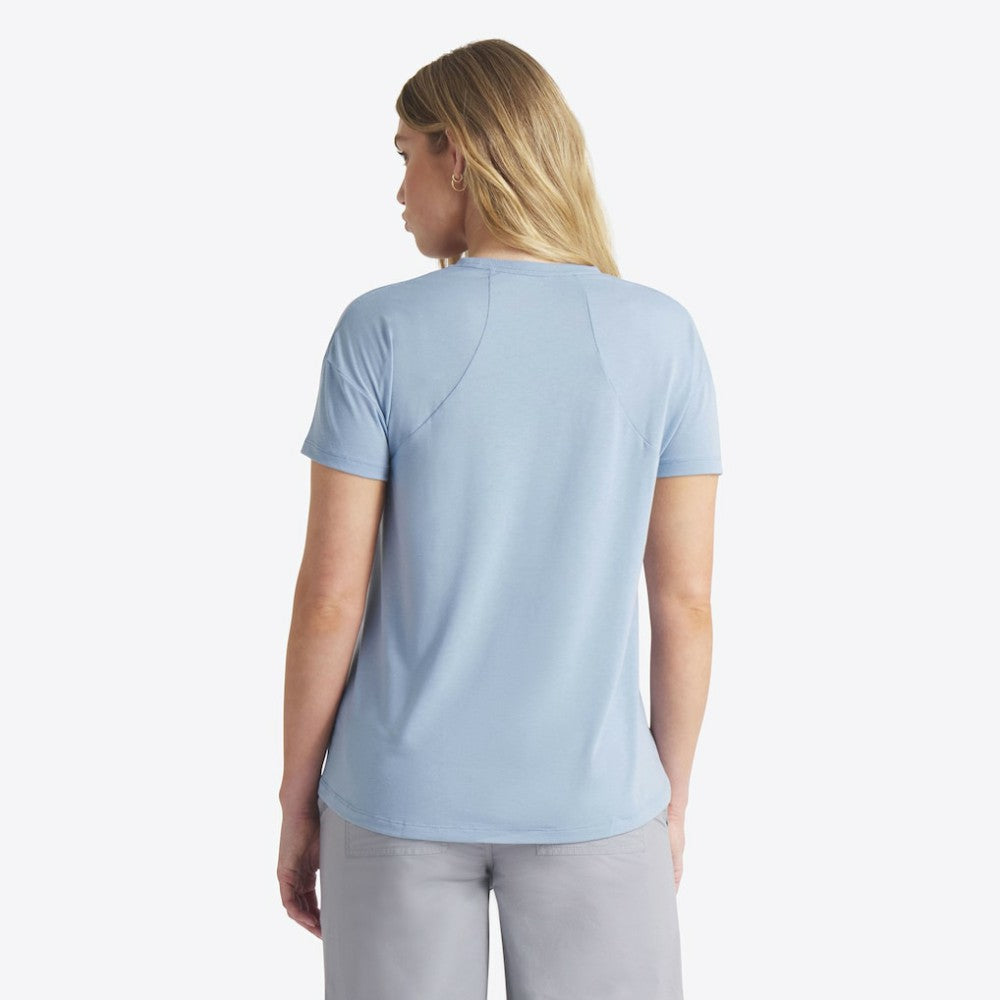 Washington Nationals Nike Women's 2025 City Connect Flowy Fashion Tri-Blend Dri-FIT T-Shirt Outlet