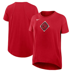 Chicago White Sox Nike Women's 2025 City Connect Flowy Fashion Tri-Blend Dri-FIT T-Shirt for sale